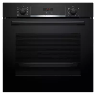 BOSCH pećnica Serie 4| CRNA, A+, PIROLIZA, AutoPilot 10, 71 L, 7 programa BOSCH pećnica Serie 4| CRNA, A+, PIROLIZA, AutoPilot 10, 71 L, 7 programa
