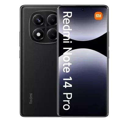 MOBITEL XIAOMI REDMI NOTE 14 Pro 8GB/256GB Black MOBITEL XIAOMI REDMI NOTE 14 Pro 8GB/256GB Black