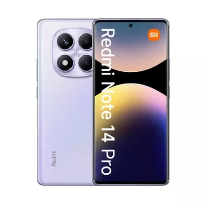 MOBITEL XIAOMI REDMI NOTE 14 PRO 8GB/256GB Aurora Purple MOBITEL XIAOMI REDMI NOTE 14 PRO 8GB/256GB Aurora Purple