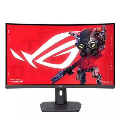 Asus Monitor 32 AS XG32WCS QHD VA 180 HZ, ROG Strix zakrivljeni Asus Monitor 32 AS XG32WCS QHD VA 180 HZ, ROG Strix zakrivljeni