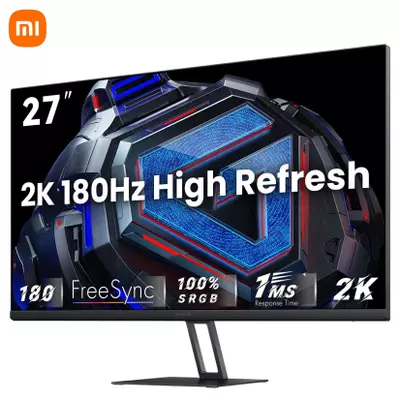 MONITOR XIAOMI 27" G27Qi 2560x1440 180Hz MONITOR XIAOMI 27" G27Qi 2560x1440 180Hz