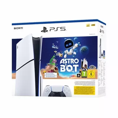 Sony Konzola Playstation 5 Slim + Astro Bot VCH Sony Konzola Playstation 5 Slim + Astro Bot VCH