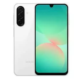 Samsung Galaxy A26 6/128,WhiteAndroid 15,One UI 76.7"display,50/8/2/13MP cam Samsung Galaxy A26 6/128,WhiteAndroid 15,One UI 76.7"display,50/8/2/13MP cam