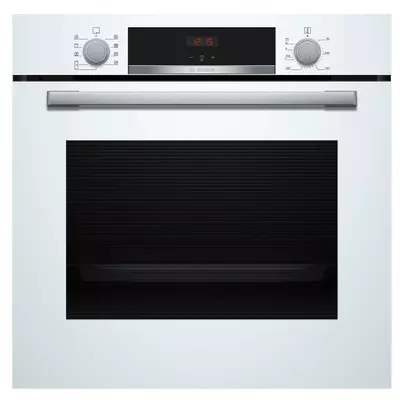BOSCH pećnica Serie 4| BijelaEcoCleanDirect, 3D Vrući zrak7 načina pečenja BOSCH pećnica Serie 4| BijelaEcoCleanDirect, 3D Vrući zrak7 načina pečenja