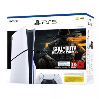 Sony PlayStation 5 Slim D chassis + Call of Duty: Black Ops 6 VCH Sony PlayStation 5 Slim D chassis + Call of Duty: Black Ops 6 VCH
