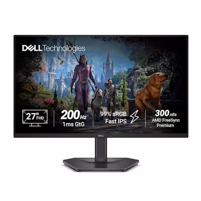 27" DELL SE2725HG 200Hz Gaming Display 27" DELL SE2725HG 200Hz Gaming Display