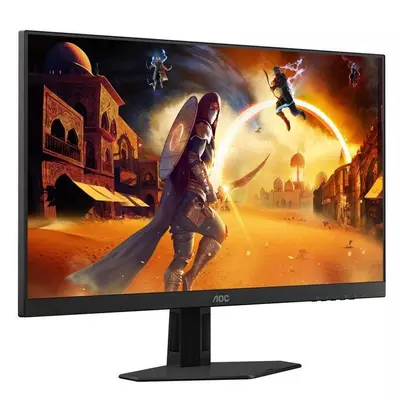 AOC Monitor Gaming 27G4HRE 27" Fast IPS, 1920x1080, 200Hz, 0.5ms MPRT (1ms GtG), 300 cd/m2, 1000:1, Adaptive Sync, G-Sync Compatible, HDR10, 2x HDMI, 1x DP, Speakers, Tilt AOC Monitor Gaming 27G4HRE 27" Fast IPS, 1920x1080, 200Hz, 0.5ms MPRT (1ms GtG), 300 cd/m2, 1000:1, Adaptive Sync, G-Sync Compatible, HDR10, 2x HDMI, 1x DP, Speakers, Tilt