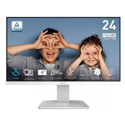 Monitor 24 MSI PRO MP2412W FHD VA 100Hz, Business bijeli Monitor 24 MSI PRO MP2412W FHD VA 100Hz, Business bijeli