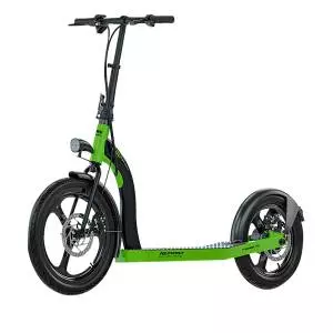 MS ENERGY e-romobil r10 black green MS ENERGY e-romobil r10 black green