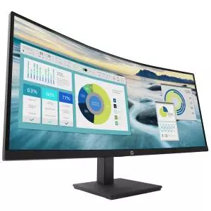 Monitor HP 34” P34hc G4 USB-C 21Y56AA Monitor HP 34” P34hc G4 USB-C 21Y56AA