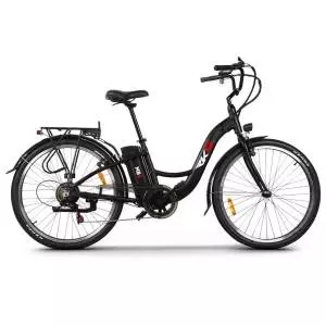 Električni bicikl RKS MB6 BLACK Električni bicikl RKS MB6 BLACK