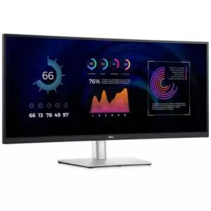 Monitor DELL Professional Curved 34″, P3424WE-56