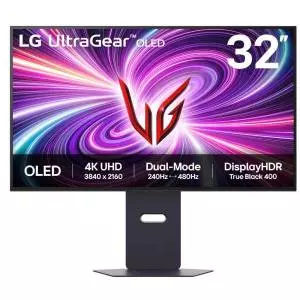 Monitor LG 32” 4K OLED UltraGear, 32GS95UV-B Monitor LG 32” 4K OLED UltraGear, 32GS95UV-B