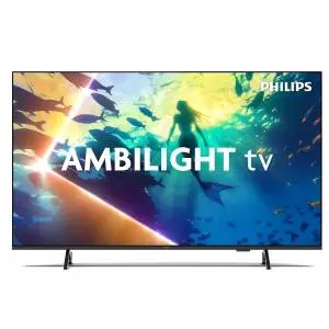 TV Philips 55” PUS8010 4K Titan OS AMBILIGHT; 55PU TV Philips 55” PUS8010 4K Titan OS AMBILIGHT; 55PU