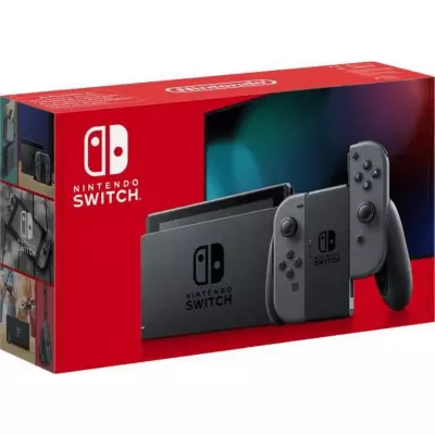Nintendo Switch konzola Grey Joy-Con