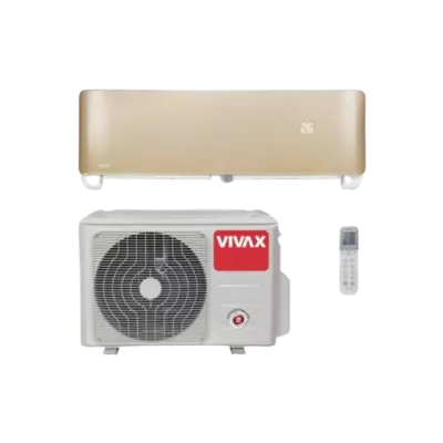 Vivax klima R-Design Inverter ACP-12CH35AERI+, GOLD, A+++/A++ klasa - Grijanje do -25C