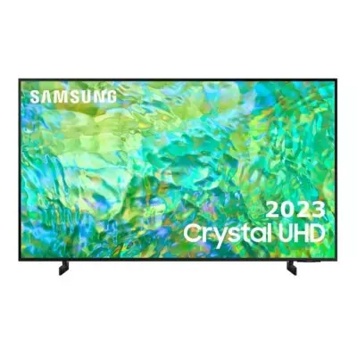 Televizor Samsung LED UE50CU8072UXXH 50'' (127cm), Smart, Crystal 4K UHD 2023