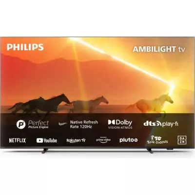 Televizor Philips LED 65PML9008/12, 65'' (165cm) 4K Smart Mini led TV