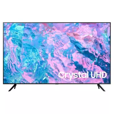 Televizor Samsung LED UE75CU7102KXXH 75'' (190cm) Smart, Crystal 4K UHD 2023