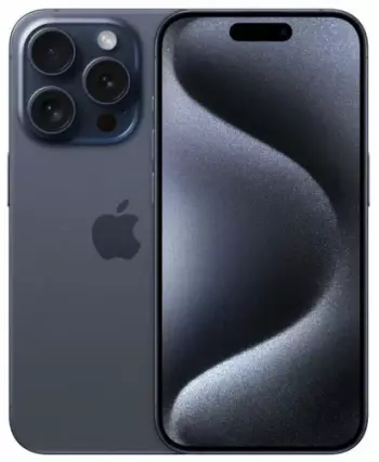 Apple iPhone 15 Pro 8+128 GB Blue Titanium Apple iPhone 15 Pro 8+128 GB Blue Titanium