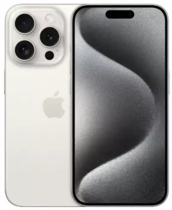 Apple iPhone 15 Pro 8+128 GB White Titanium Apple iPhone 15 Pro 8+128 GB White Titanium