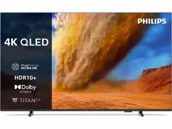Philips 55''PUS7810 4K QledTitan OS; HDR 10+;Pixel Precise Ultra HD Philips 55''PUS7810 4K QledTitan OS; HDR 10+;Pixel Precise Ultra HD