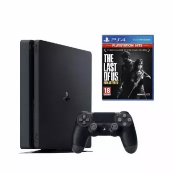 SONY PlayStation 4 500GB F Chassis Black + The Last of Us 2 PS4500GBTLOU2