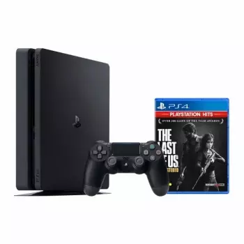 SONY PlayStation 4 500GB F Chassis Black + The Last of Us Remastered HITS