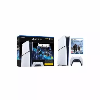 SONY PlayStation 5 Slim D chassis + Fortnite VCH + God of War Ragnarok VCH PS5 SONY PlayStation 5 Slim D chassis + Fortnite VCH + God of War Ragnarok VCH PS5