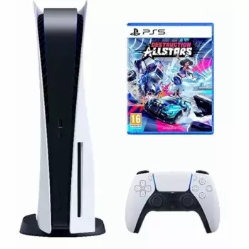 SONY PlayStation 5 Slim D chassis + gratis Destruction AllStars SONY PlayStation 5 Slim D chassis + gratis Destruction AllStars