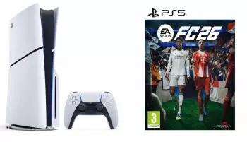 SONY PlayStation 5 Slim E chassis + EA Sports FC 26 PS5 SONY PlayStation 5 Slim E chassis + EA Sports FC 26 PS5