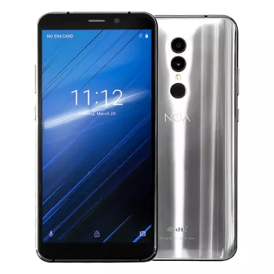 Mobitel Noa 5.5" N1 silver Mobitel Noa 5.5" N1 silver