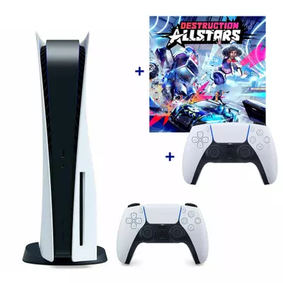PlayStation 5 B Chassis + Destruction AllStars PS5 + dodatni kontroler