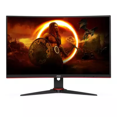 Monitor 27" AOC C27G2AE Gaming Curved 165Hz Monitor 27" AOC C27G2AE Gaming Curved 165Hz