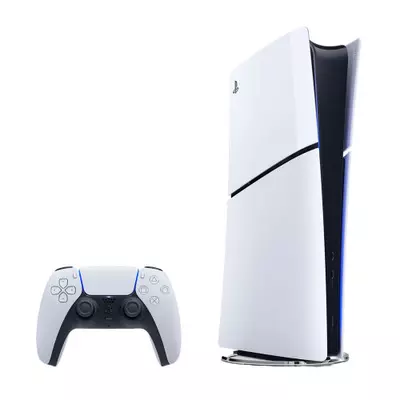 PlayStation 5 Slim Digital Edition D chassis + PS5 Dualsense Wireless Controller PlayStation 5 Slim Digital Edition D chassis + PS5 Dualsense Wireless Controller