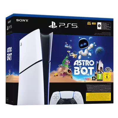 PlayStation 5 Slim Digital Edition D chassis + Astro Bot VCH PlayStation 5 Slim Digital Edition D chassis + Astro Bot VCH