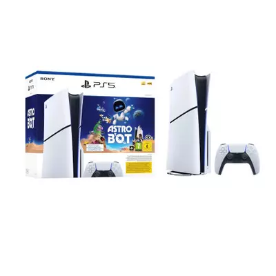 PlayStation 5 Slim D chassis + Astro Bot VCH PlayStation 5 Slim D chassis + Astro Bot VCH