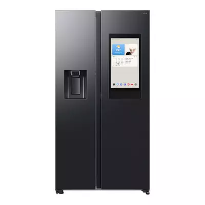 Frižider Samsung RS90F66BEFEO - side by side sa displejom - Family Hub Frižider Samsung RS90F66BEFEO - side by side sa displejom - Family Hub