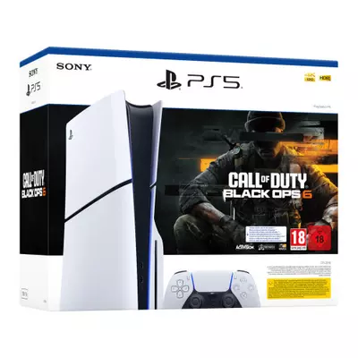 PlayStation 5 D chassis + Call of Duty: Black Ops 6 VCH PlayStation 5 D chassis + Call of Duty: Black Ops 6 VCH