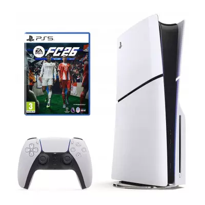 Playstation 5 Slim E Chassis +EA Sports FC 26 PS5 Playstation 5 Slim E Chassis +EA Sports FC 26 PS5