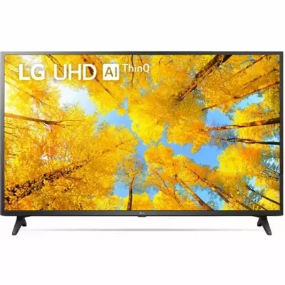 55" LG SMART 4K UHD LED TV 55UQ75003LF