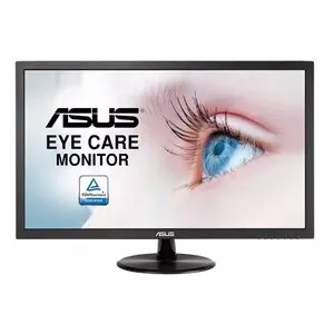 ASUS monitor VP228DE, FULL HD 1920x1080, 21,5 TN, 200 cd/m2, VGA, 75Hz, 5ms