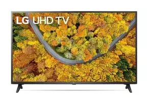 LG LED televizor 55UP75003LF, 4K Ultra HD, webOS Smart TV, Crni