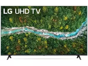 LG LED televizor 55UP77003LB, 4K Ultra HD, webOS Smart TV, Crni