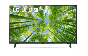 LG LED televizor 75UQ80003LB, 4K Ultra HD, Smart TV, webOS, ThinQ AI, Magični daljinski, Crni **MODEL 2022**