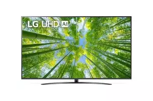 LG LED televizor 50UQ81003LB, 4K Ultra HD, Smart TV, webOS, ThinQ AI, Magični daljinski, Crni **MODEL 2022**