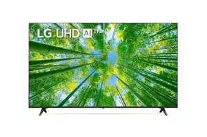 LG LED televizor 55UQ80003LB, 4K Ultra HD, Smart TV, webOS, ThinQ AI, Magični daljinski, Crni **MODEL 2022**