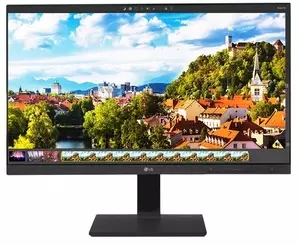 LG monitor 24BK550Y-I, FULL HD 1920x1080, 23,8 IPS, 250 d/m2,VGA, HDMI, DVI, DP, HAS, PIVOT, Zvučnici, 75Hz, 5ms