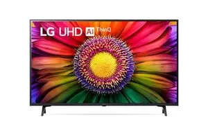 LG LED televizor 65UR80003LJ, 4K Ultra HD, Smart TV, WebOS, HDR10 Pro, α5 AI procesor 4K Gen6, Magični daljinski, Crni   **MODEL 2023**