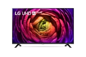 LG LED televizor 43UR73003LA, 4K Ultra HD, Smart TV, WebOS, HDR10 Pro, α5 AI procesor 4K Gen6, Crni   **MODEL 2023**